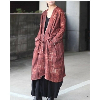 ヨウジヤマモト(Yohji Yamamoto)のroggykei kosode coat(トレンチコート)