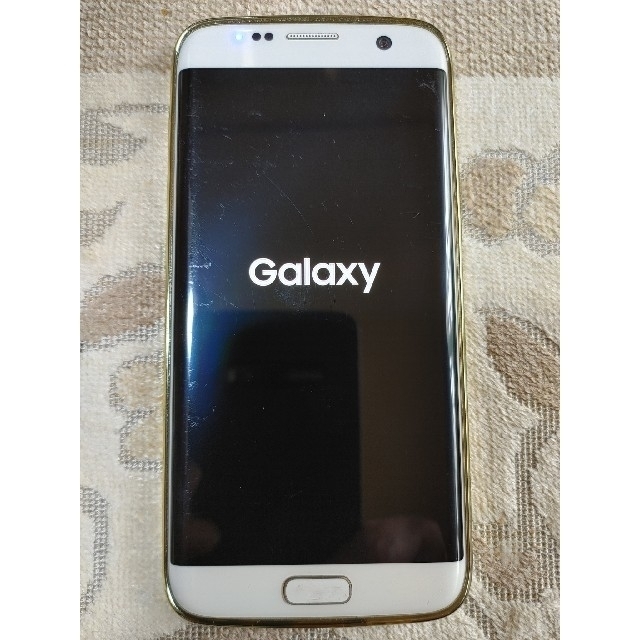 Galaxy(ギャラクシー)のosurf様　Galaxy S7 edge　 スマホ/家電/カメラのスマートフォン/携帯電話(スマートフォン本体)の商品写真