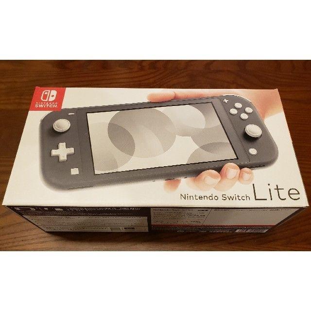 【値下げ・新品未開封】Nintendo Switch lite ブラック