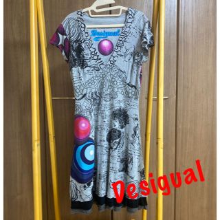 デシグアル(DESIGUAL)のDesigual ワンピース(ひざ丈ワンピース)