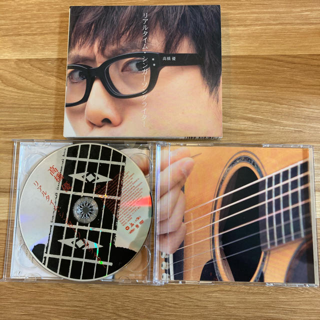 リアルタイム・シンガーソングライター（初回限定盤）　高橋優 エンタメ/ホビーのCD(その他)の商品写真