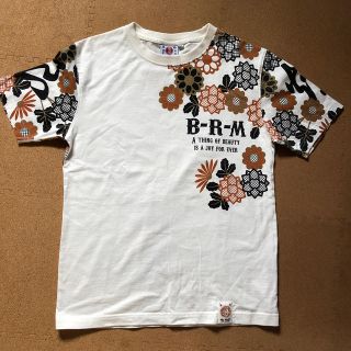 バクレツランマンムスメ(BAKURETU-RANMAN-MUSUME（B-R-M）)の爆裂爛漫娘　和柄Tシャツ(Tシャツ/カットソー(半袖/袖なし))