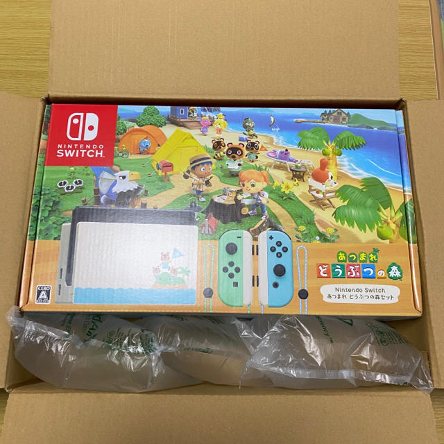 Nintendo Switch あつまれ どうぶつの森セット　新品