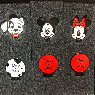 ディズニー(Disney)のミッチー&ミニー&ダルメシアンマーク　❸点セット(その他)