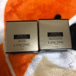 ランコム(LANCOME)のランコム　レクストレ(サンプル/トライアルキット)