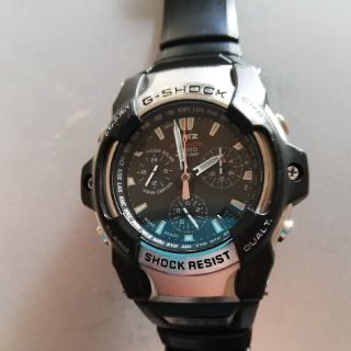 カシオ(CASIO)のCASIO G-SHOCK  GS- 1000J 電波ソラ－時計(腕時計(アナログ))