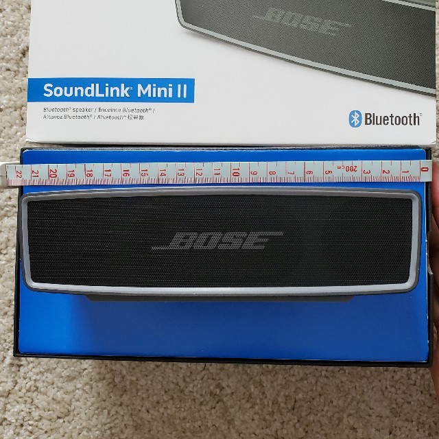 BOSE SoundLink Mini II [品]ワイヤレススピーカー