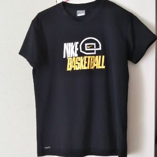 ナイキ(NIKE)のバスケ Ｔシャツ 黒(バスケットボール)