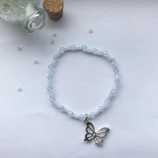 オオトロ(OHOTORO)の13 ❤︎ butterfly bracelet ❤︎(ブレスレット/バングル)