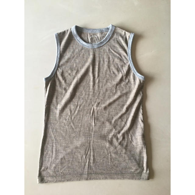 山と道　ノースリーブ　Light Merino Sleeveless