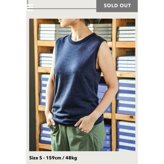 patagonia - 山と道 ノースリーブ Light Merino Sleevelessの通販 by