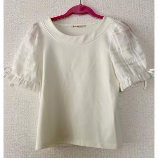 マジェスティックレゴン(MAJESTIC LEGON)のマジェスティックレゴン♡トップス(カットソー(半袖/袖なし))