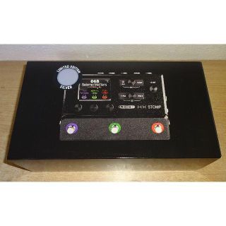 LINE6 HX stomp シルバー 新品未使用品(エフェクター)