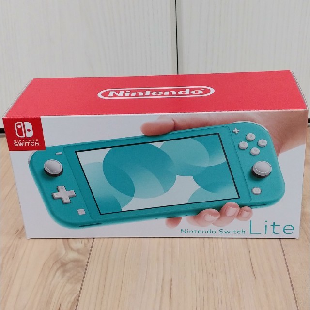 Nintendo Switch  Lite ターコイズ