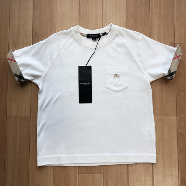 新品 バーバリー Tシャツ ベビー キッズ チェック | capacitasalud.com