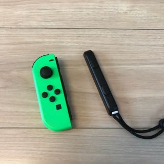 ニンテンドースイッチ(Nintendo Switch)のNintendo switch ジョイコン 左(その他)