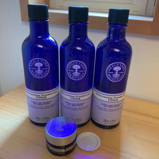 ニールズヤード(NEAL'S YARD)のニールズヤードレメディーズ ブルーボトル 200ml  3本 15g 瓶 内蓋(化粧水/ローション)