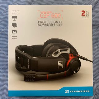 ゼンハイザー(SENNHEISER)のSENNHEISER ゼンハイザー ゲーミングヘッドセット GSP600(ヘッドフォン/イヤフォン)