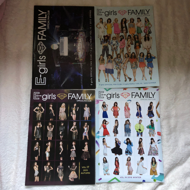 何でも揃う E-girls shop｜イーガールズ ごりら's by E-girls会報の通販 - ミュージシャン