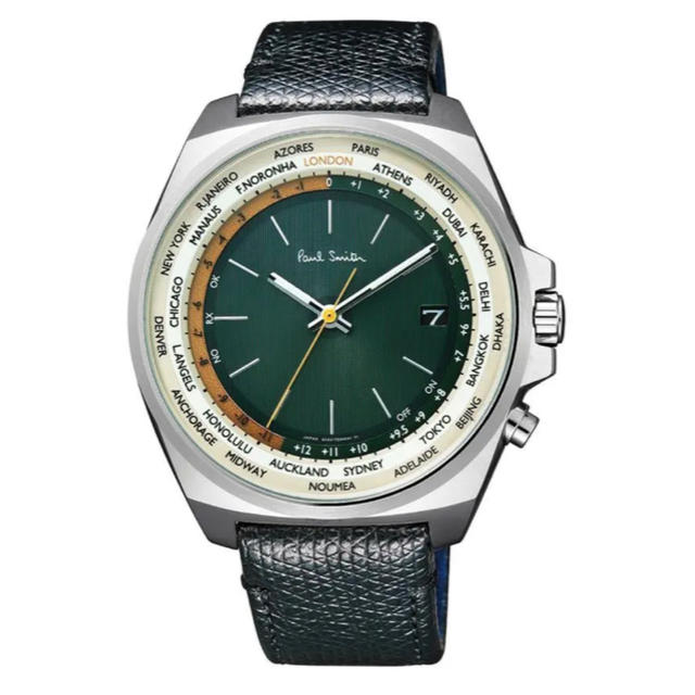 Paul Smith(ポールスミス)のPaul Smith 腕時計　Closed Eyes World Time TT メンズの時計(腕時計(アナログ))の商品写真