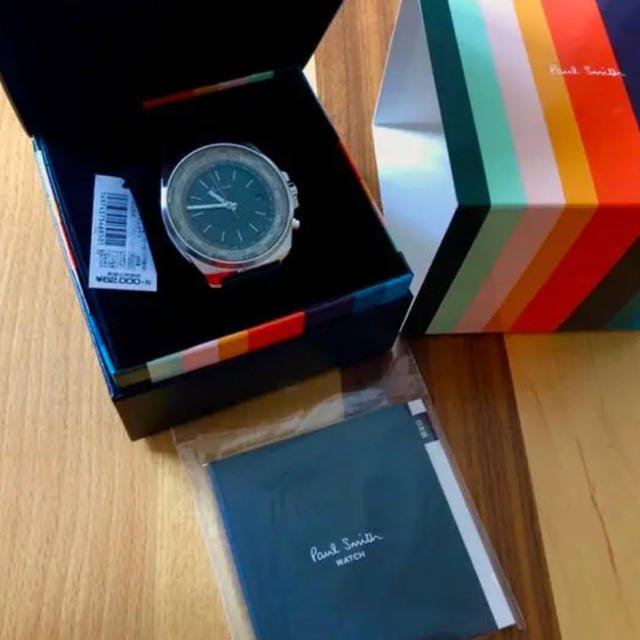 Paul Smith 腕時計　Closed Eyes World Time TT