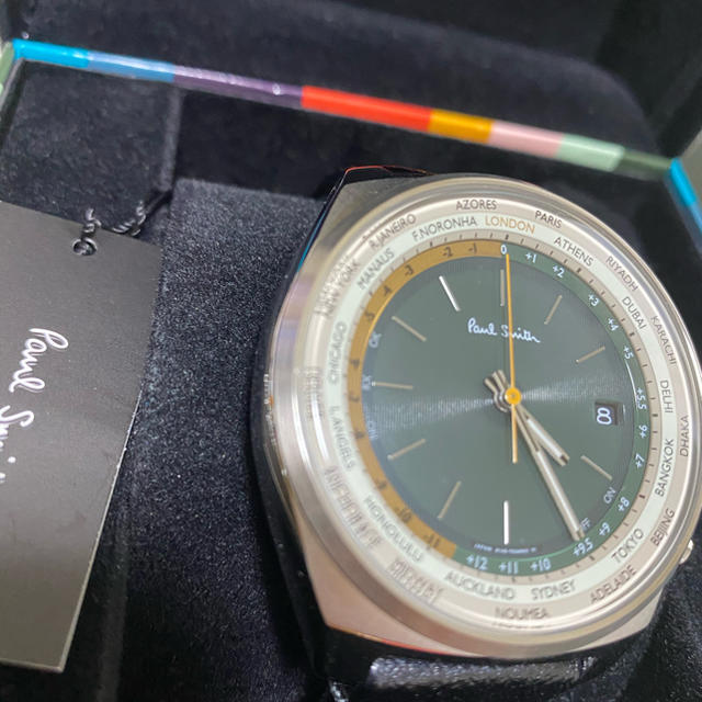 Paul Smith(ポールスミス)のPaul Smith 腕時計　Closed Eyes World Time TT メンズの時計(腕時計(アナログ))の商品写真