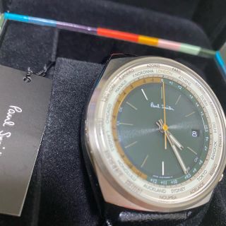 Paul Smith 腕時計　Closed Eyes World Time TT