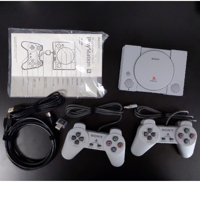 playstation classic ケース付き