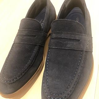 コールハーン(Cole Haan)のコールハーン　ローファー　ネイビー(ドレス/ビジネス)