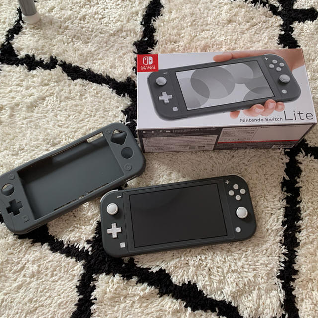 Nintendo Switch Liteグレー