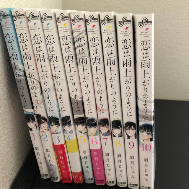 恋は雨上がりのように 眉月じゅん 全巻の通販 By アリス S Shop ラクマ 恋は雨上がりのように 眉月じゅん 全巻の通販 By アリス S Shop ラクマ