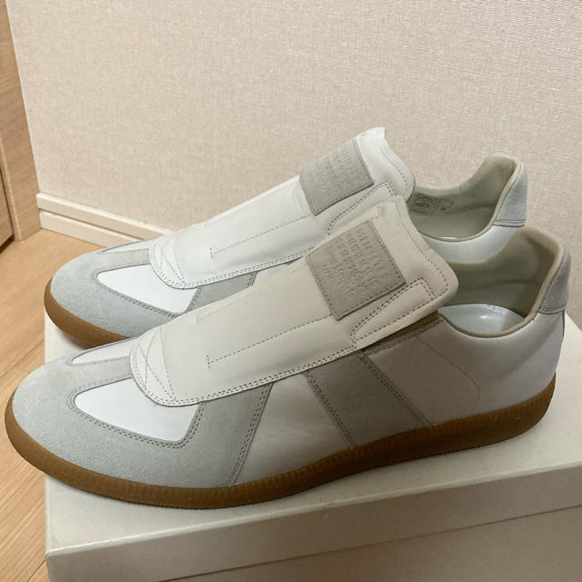 Maison Martin Margiela(マルタンマルジェラ)の【新品】Maison Margiela ジャーマントレーナー スリッポン44 メンズの靴/シューズ(スニーカー)の商品写真