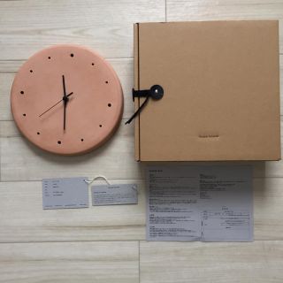 Hender Scheme - エンダースキーマ Hender Scheme 壁掛け時計の通販 by