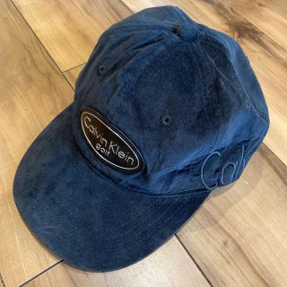 カルバンクライン(Calvin Klein)のCalvin Klein GOLF カルバンクライン ゴルフ ベロアCAP(ウエア)