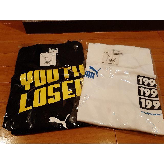 M 新品 youthloser PUMA Tシャツ 1997Tシャツ/カットソー(半袖/袖なし)