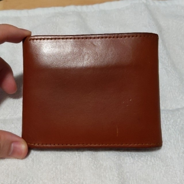 GLENROYAL(グレンロイヤル)のGLENROYAL Raw Edge Wallet メンズのファッション小物(折り財布)の商品写真