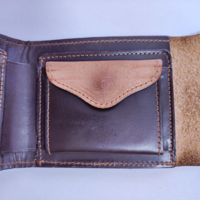 GLENROYAL(グレンロイヤル)のGLENROYAL Raw Edge Wallet メンズのファッション小物(折り財布)の商品写真