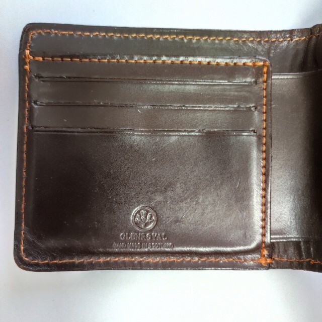 GLENROYAL(グレンロイヤル)のGLENROYAL Raw Edge Wallet メンズのファッション小物(折り財布)の商品写真