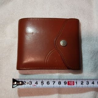 グレンロイヤル(GLENROYAL)のGLENROYAL Raw Edge Wallet(折り財布)