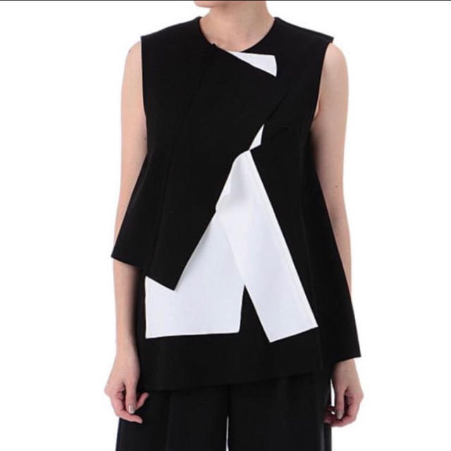 新品・未使用 ENFOLD バイカラーTOP - nadiana.com.br