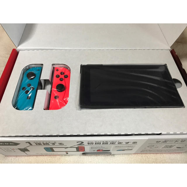 switch ネオン 箱傷あり | www.feber.com