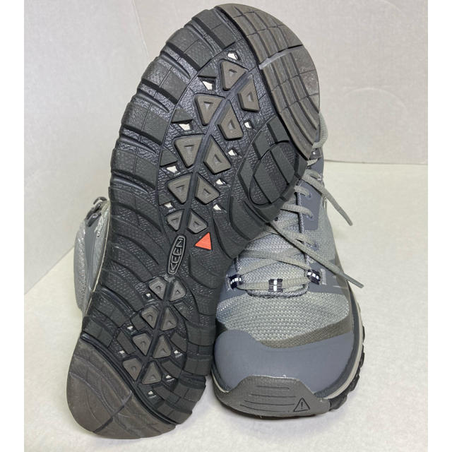 KEEN - keen テラドーラ ミッド 防水ハイキングシューズ スティール ...