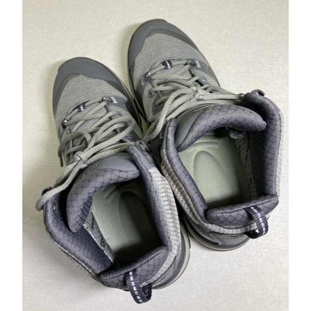 KEEN - keen テラドーラ ミッド 防水ハイキングシューズ スティール ...