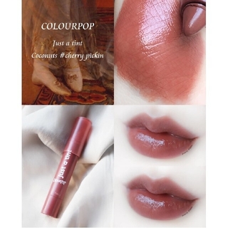 カラーポップ(colourpop)の★新品未使用★カラーポップリップペンシル2本セット(口紅)