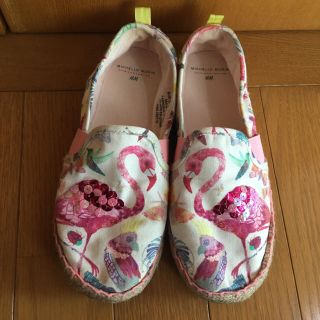 H&M - H&M エスパドリーユ ガールズ レディース 子供スニーカー 子供靴 ピンク