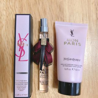 イヴサンローランボーテ(Yves Saint Laurent Beaute)のモン　パリ　　オーデパルファム　アンタンス&モンパリ　ボディーローション(香水(女性用))