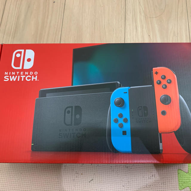 ニンテンドースイッチ　本体　バッテリー持続時間が長くなった新モデル