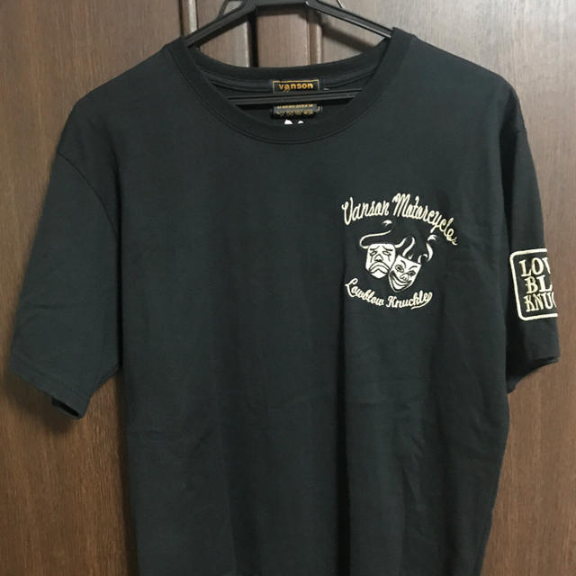 VANSON(バンソン)のバンソン ローブローナックルコラボTシャツ 美品❗ メンズのトップス(Tシャツ/カットソー(半袖/袖なし))の商品写真