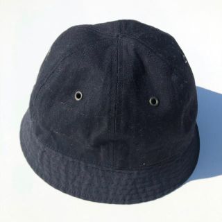 ビームス(BEAMS)のNOROLL ノーロール DETOURS HAT ブラック(ハット)