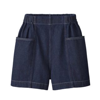 ユニクロ(UNIQLO)のuniqlo u デニムイージーショーツ ショートパンツ(ショートパンツ)